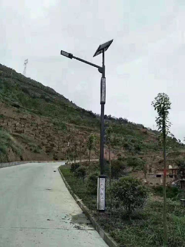 新平彝族傣族自治县仿古太阳能路灯